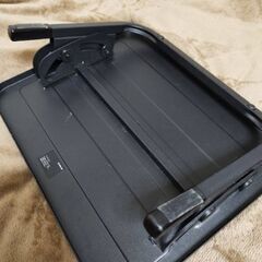 フットレスト　キングジム　FTR10クロの画像