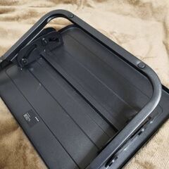 フットレスト　キングジム　FTR10クロの画像