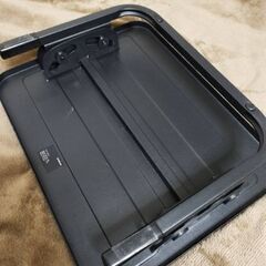 フットレスト　キングジム　FTR10クロの画像