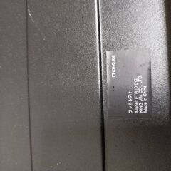 フットレスト　キングジム　FTR10クロの画像