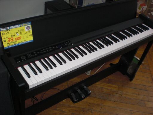 （1台限り★ジモティー特典あり★）（KORG）　電子ピアノ　黒　88鍵盤　２０１９年製　C1Air　高く買取るゾウ八幡東店