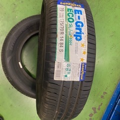175/70R14 未使用　グッドイヤー　2本