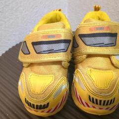 トミカ 道路パトロール 子供用靴 14cm