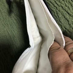財布白値下げの画像