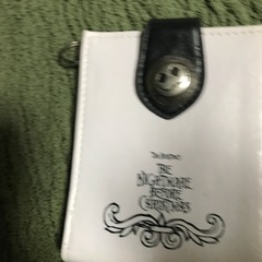 財布白値下げの画像
