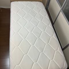 【1000円】シングルマットレス（コイルスプリング)