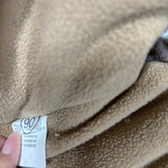 韓国子供服 くま ベスト 90 くまみみの画像