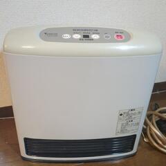 都市ガス用ファンヒーター