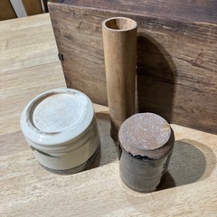 年代物煙草盆の画像