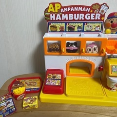 アンパンマンハンバーガー屋さん【7月末処分 】