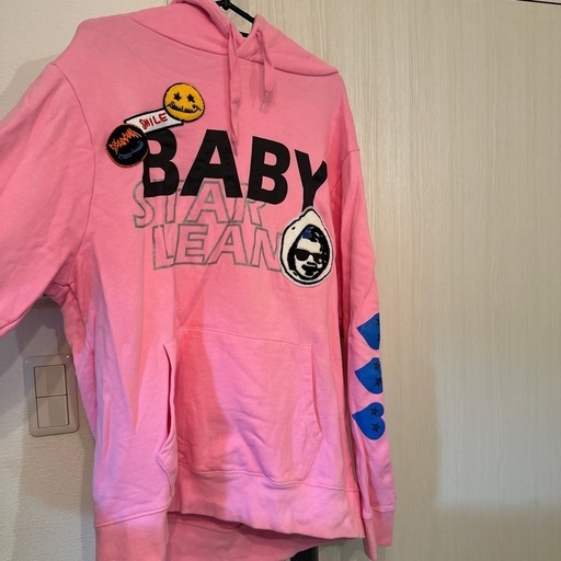 STARLEANパーカー