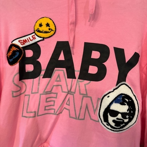 STARLEANパーカー