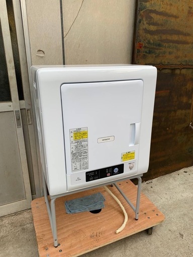 EJ253番✨日立✨衣類乾燥機 ✨DE-N40WX