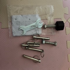 TOP FILM ダンベル 可変式 重量調整 2個セット シャフト付き 40kgの画像