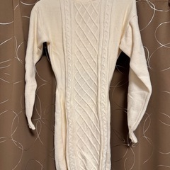 【新品未使用】バックシャンケーブルワンピース