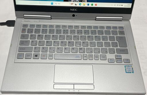 「成約」高スペック １万２千円 NEC VKT16-4 ８世代 13.3型 メモリ８GB+SSD１２８GB　良品