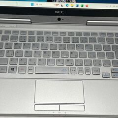「成約」高スペック １万２千円 NEC VKT16-4 ８世代 13.3型 メモリ８GB+SSD１２８GB　良品の画像