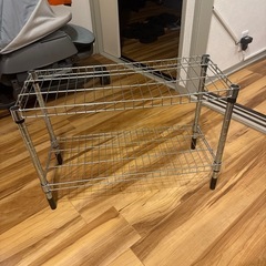 IKEA オマル　スチールラック
