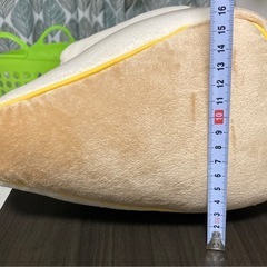 受け渡し者決定クッションの画像