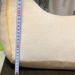 受け渡し者決定クッションの画像