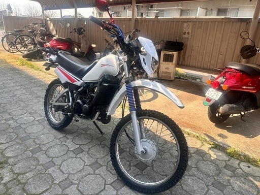 バイク DT50