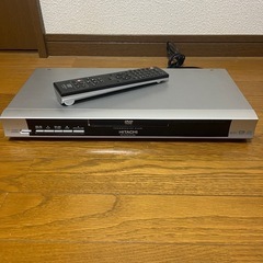 HITACHI DVDプレーヤー