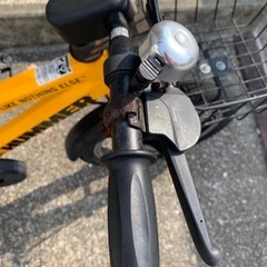 自転車　16インチ　ハマーの画像