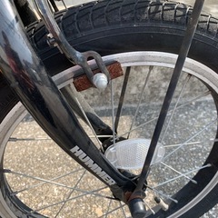 自転車　16インチ　ハマーの画像