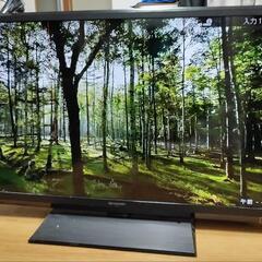 40型フルハイビジョンテレビ不要になったので無料で譲ります。