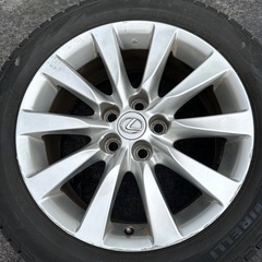 レクサス純正ホイール LEXUS ホイール 18インチ 溝ありの画像