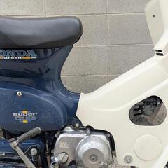 実働書類有り★ホンダ　スーパーカブ50★の画像