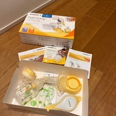[お譲り先決定]medela搾乳器