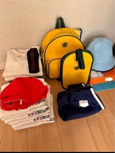 鴻巣幼稚園　制服　体操着　用品　一式