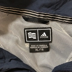 adidas RYOBI ナイロンジャケット★辻堂まで！の画像