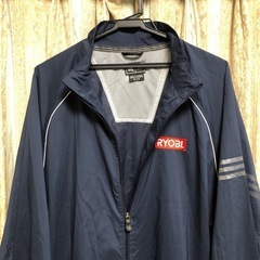 adidas RYOBI ナイロンジャケット★辻堂まで！の画像