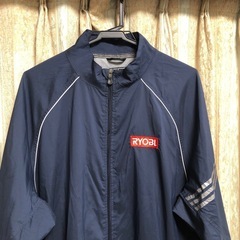 adidas RYOBI ナイロンジャケット★辻堂まで！の画像