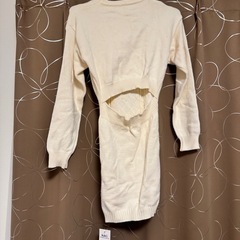 【新品未使用】バックシャンケーブルワンピースの画像