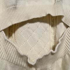 【新品未使用】バックシャンケーブルワンピースの画像