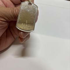 GUCCIペンダントの画像