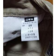 コーデュロイパンツの画像