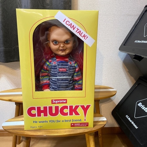 Supreme Chucky Doll　新品未開封