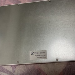 Bluetoothキーボードの画像