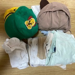 ベビー用帽子・靴下・洋服・肌着　60〜80サイズ
