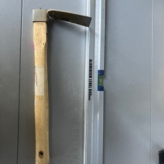 コンクリート平板設置用道具一式の画像