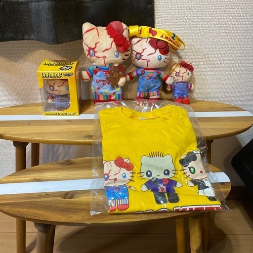 チャッキーハローキティーコラボまとめ売り