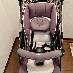 Aprica A型　ベビーカーの画像