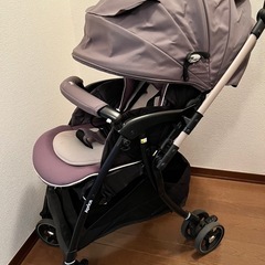 Aprica A型　ベビーカーの画像