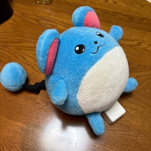 おしゃべりマリル （まん丸デザインはぬいぐるみにピッタリ