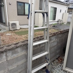 【決まりました】脚立、ハシゴ