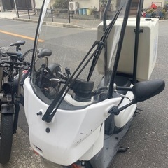 ヤマハ ギア 50cc 新品タイヤ 前後ブレーキ交換　オイル交換...